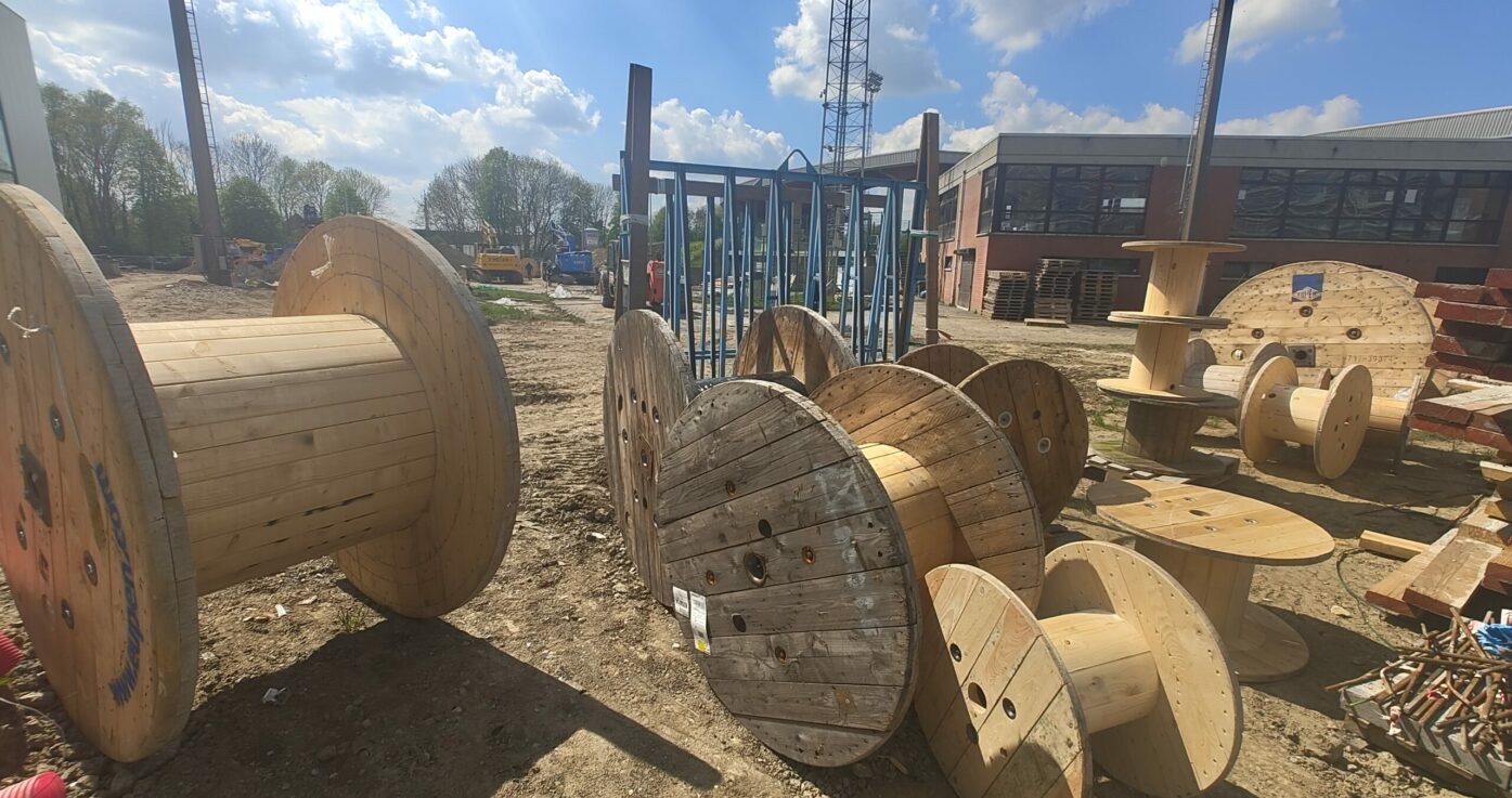 Installation d’une infrastructure data performante pour un site événementiel, garantissant une connectivité fiable, sécurisée et évolutive.