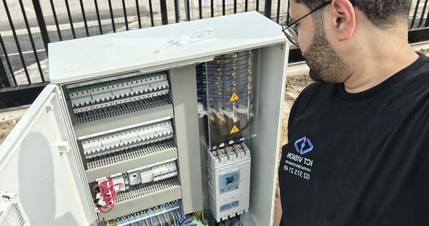 Conception et installation d’une infrastructure data robuste adaptée à un site industriel, assurant performance, sécurité et disponibilité.